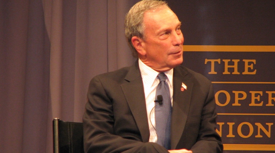 El tiempo, el talento y el tesoro de Michael Bloomberg